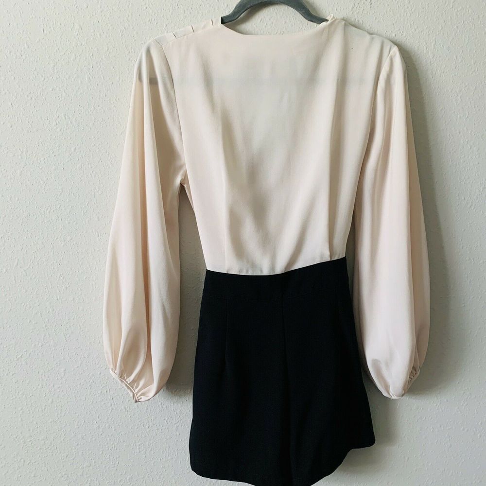 Blaque Label Kim Kardashian Wrap Sophia Romper - Picture 6 of 6